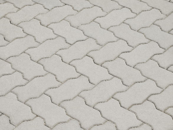 Chamfered Edge Paver Block